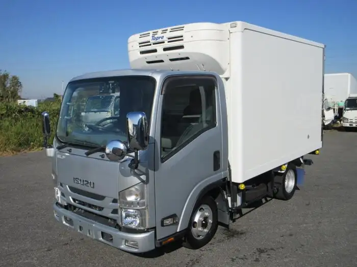 いすゞ エルフ 小型 冷凍冷蔵 中温 床ステン の中古トラック【車両No.156552】