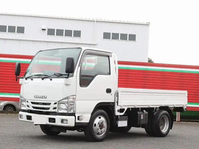 いすゞ エルフ 小型 平ボディ 2RG-NKS88A R2 の中古トラック【車両No.156595】