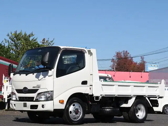 日野 デュトロ 小型 ダンプ 強化 コボレーン の中古トラック【車両No.156598】