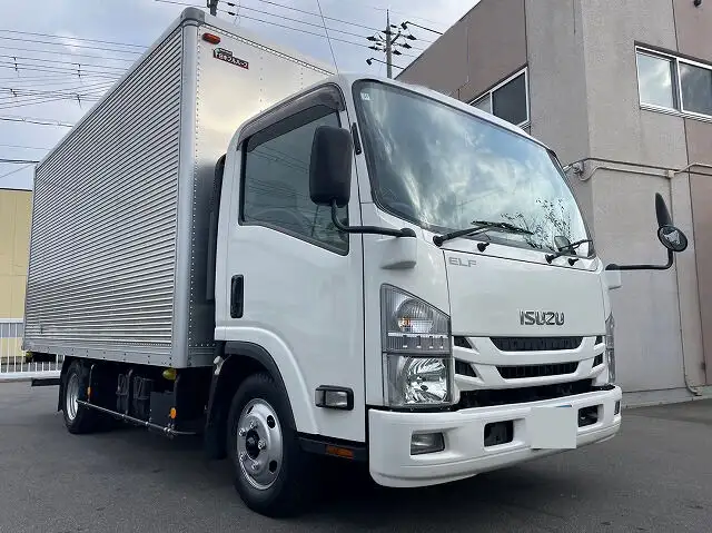 いすゞ エルフ 小型 アルミバン サイドドア TRG-NPR85AN の中古トラック【車両No.156459】