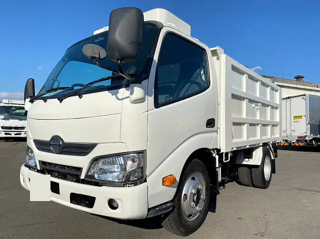 日野 デュトロ 小型 ダンプ 土砂禁 強化 の中古トラック【車両No.156420】