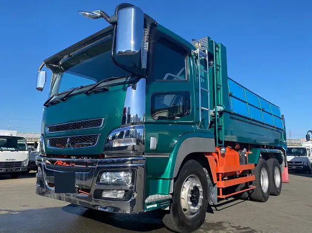 三菱 スーパーグレート 大型 ダンプ コボレーン ベッド の中古トラック【車両No.156599】