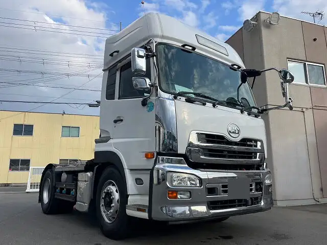 日産UD クオン 大型 トラクター ハイルーフ 1デフ の中古トラック【車両No.156498】