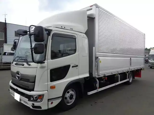 日野 レンジャー 中型/増トン ウイング エアサス ベッド の中古トラック【車両No.156742】