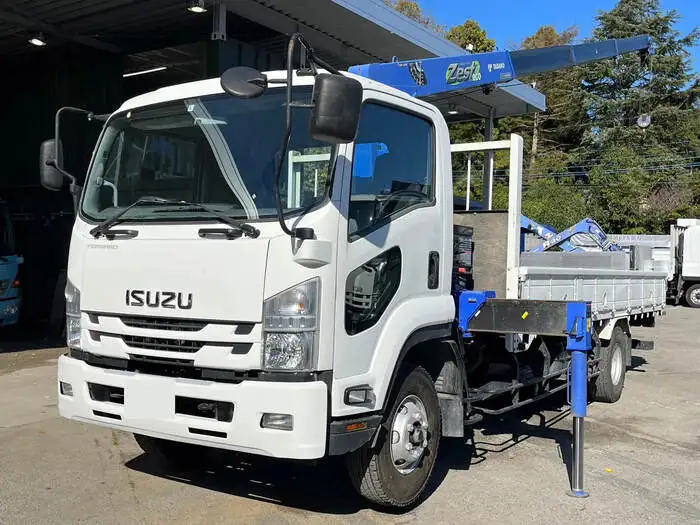 いすゞ フォワード 中型/増トン クレーン付 4段 ラジコン の中古トラック【車両No.156451】