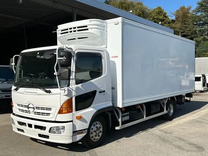 日野 レンジャー 中型/増トン 冷凍冷蔵 低温 パワーゲート の中古トラック【車両No.156441】