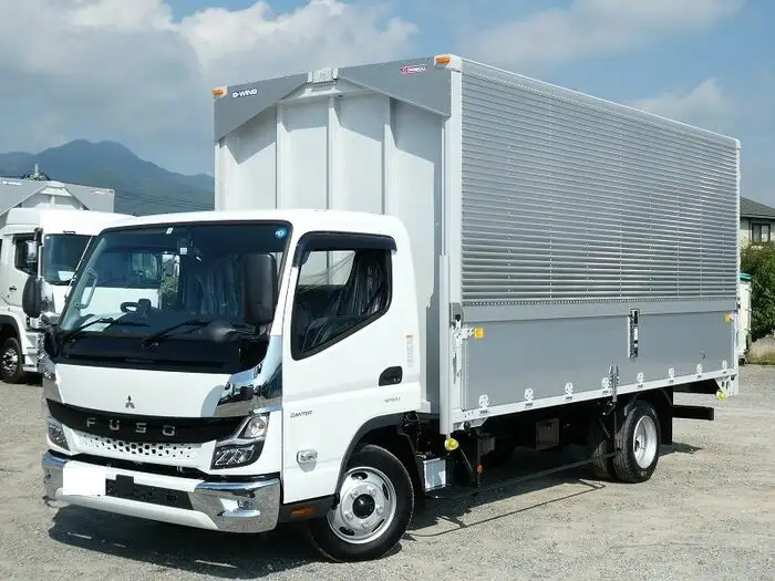 三菱 キャンター 小型 ウイング 2RG-FEB50 R5 の中古トラック【車両No.156761】