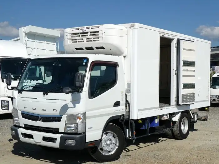 三菱 キャンター 小型 冷凍冷蔵 低温 パワーゲート の中古トラック【車両No.156758】