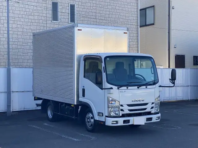いすゞ エルフ 小型 アルミバン TRG-NLR85AN H28 の中古トラック【車両No.156774】