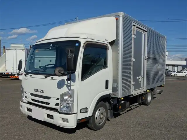 いすゞ エルフ 小型 アルミバン パワーゲート サイドドア の中古トラック【車両No.156739】