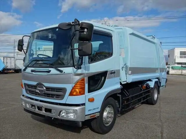 日野 レンジャー 中型/増トン パッカー車 プレス式 TKG-GC7JEAA の中古トラック【車両No.156741】