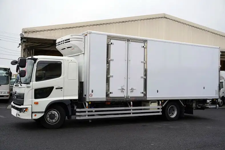日野 レンジャー 中型/増トン 冷凍冷蔵 低温 パワーゲート の中古トラック【車両No.156773】