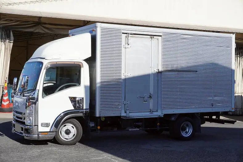 マツダ タイタン 小型 アルミバン サイドドア TKG-LLR85AN の中古トラック【車両No.156777】