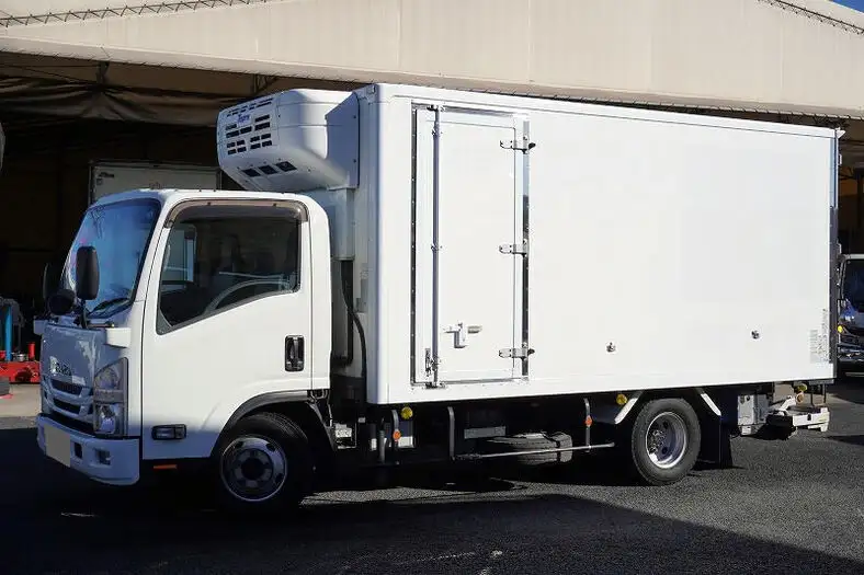 いすゞ エルフ 小型 冷凍冷蔵 低温 パワーゲート の中古トラック【車両No.156775】