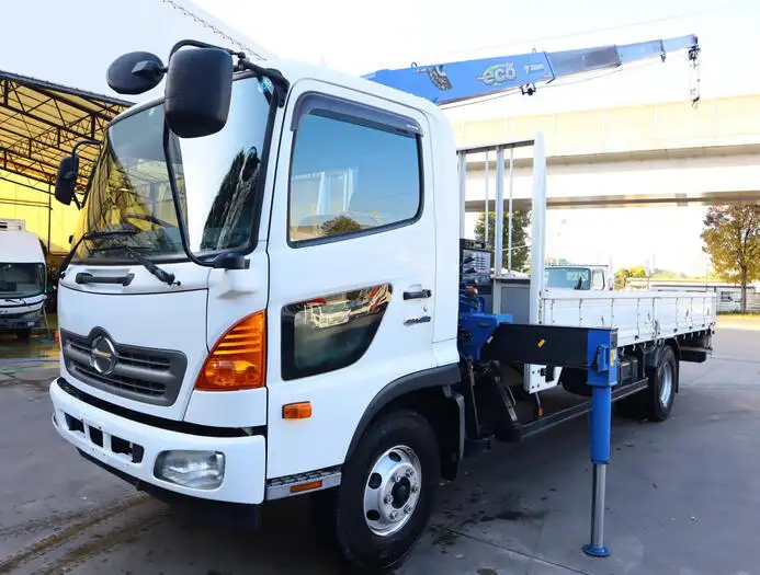 日野 レンジャー 中型/増トン クレーン付 4段 ラジコン の中古トラック【車両No.156699】