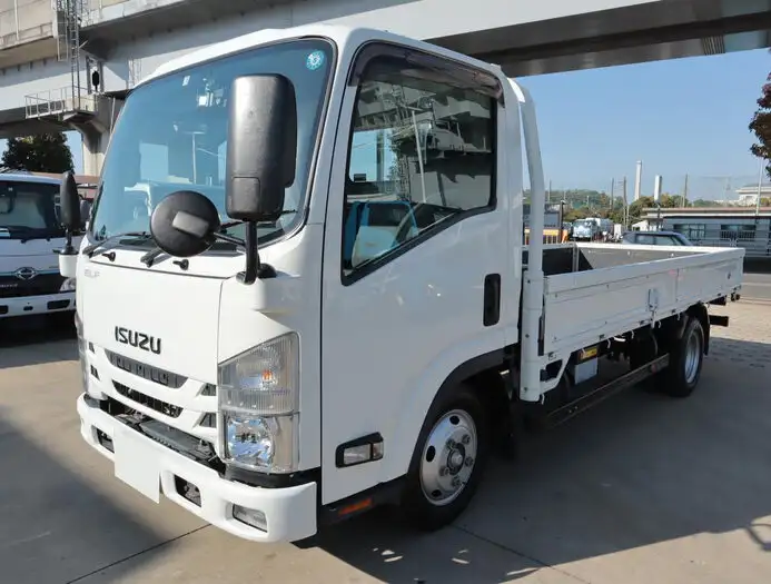 いすゞ エルフ 小型 平ボディ 2RG-NLR88AR R2 の中古トラック【車両No.156692】