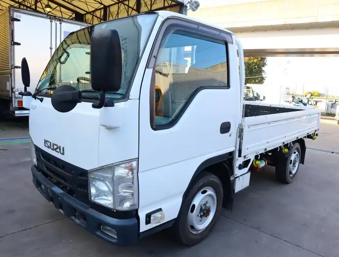 いすゞ エルフ 小型 平ボディ TRG-NHS85A H27 の中古トラック【車両No.156696】