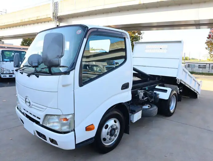 日野 デュトロ 小型 ダンプ ローダー SKG-XZU620T の中古トラック【車両No.156567】