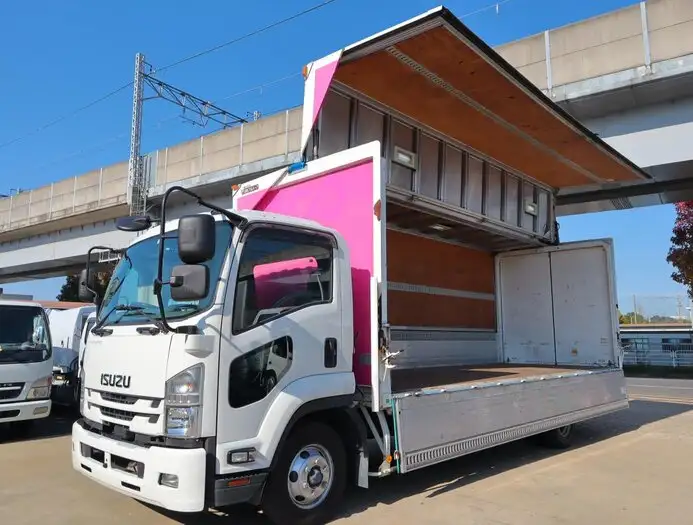 いすゞ フォワード 中型/増トン ウイング 2RG-FRR90S2 R2 の中古トラック【車両No.156707】