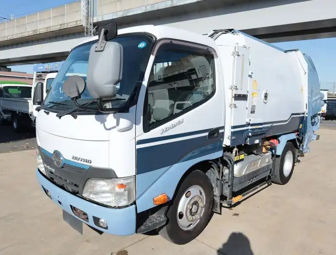 日野 デュトロ 小型 パッカー車 プレス式 TQG-XKU600X の中古トラック【車両No.156702】
