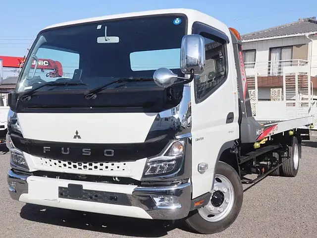 三菱 キャンター 小型 車両重機運搬 ラジコン ウインチ の中古トラック【車両No.156480】
