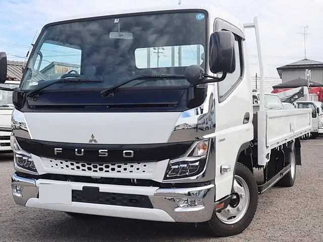 三菱 キャンター 小型 平ボディ 2RG-FEB50 R4 の中古トラック【車両No.156751】