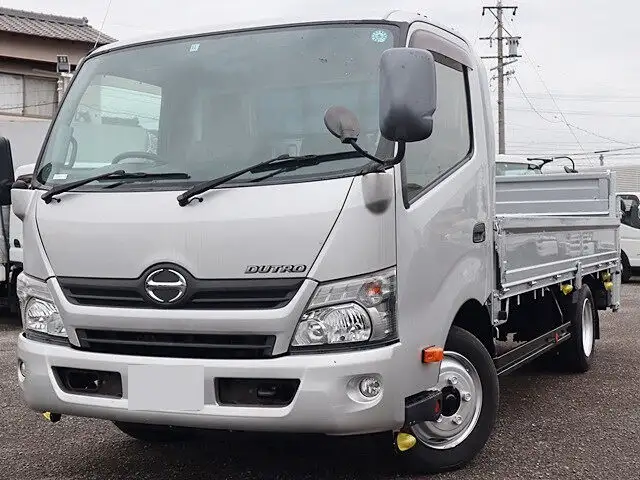 日野 デュトロ 小型 平ボディ パワーゲート TKG-XZU710M の中古トラック【車両No.156626】