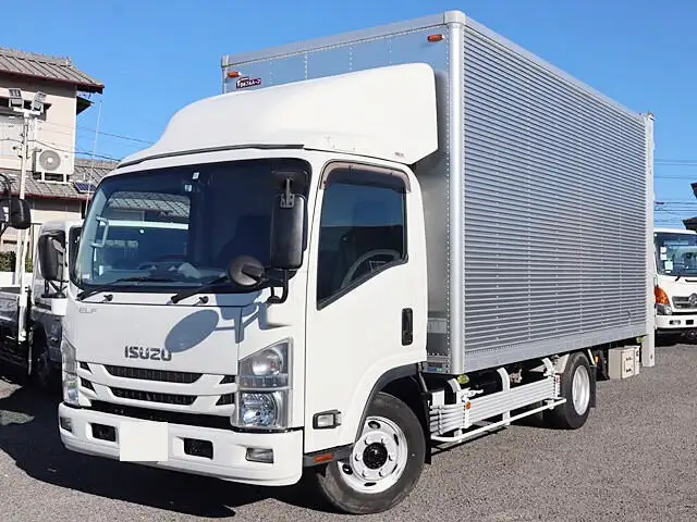 いすゞ エルフ 小型 アルミバン パワーゲート 2RG-NPR88AN の中古トラック【車両No.156635】