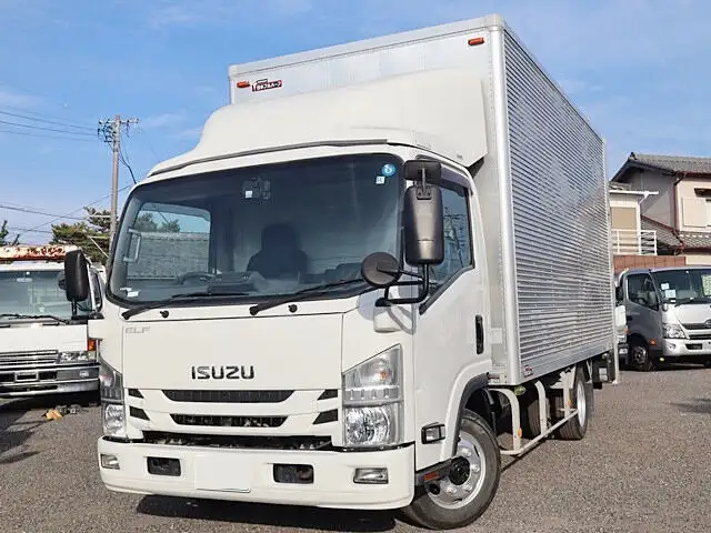 いすゞ エルフ 小型 アルミバン パワーゲート 2RG-NPR88AN の中古トラック【車両No.156465】