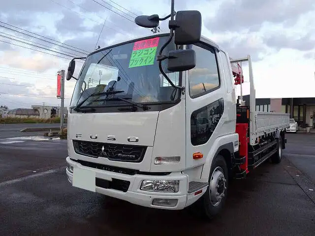 三菱 ファイター 中型/増トン クレーン付 5段 ラジコン の中古トラック【車両No.156624】