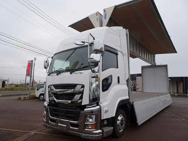 いすゞ ギガ 大型 ウイング パワーゲート エアサス の中古トラック【車両No.156622】