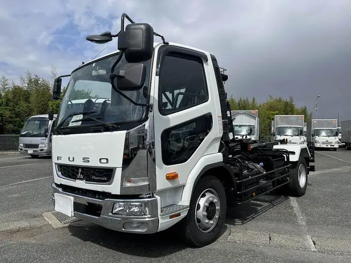 三菱 ファイター 中型/増トン アームロール シングルホイスト 2KG-FK72FZ の中古トラック【車両No.156322】