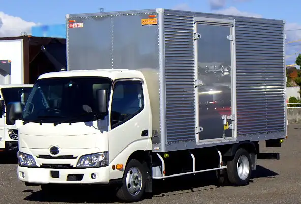 日野 デュトロ 小型 アルミバン サイドドア 2RG-XZU655M の中古トラック【車両No.156749】