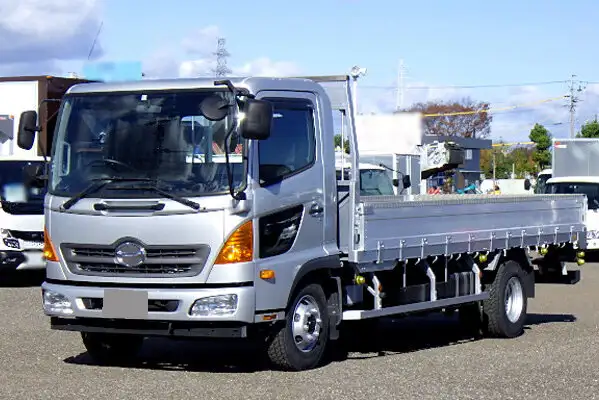 日野 レンジャー 中型/増トン 平ボディ アルミブロック TKG-FC9JJAP の中古トラック【車両No.156755】