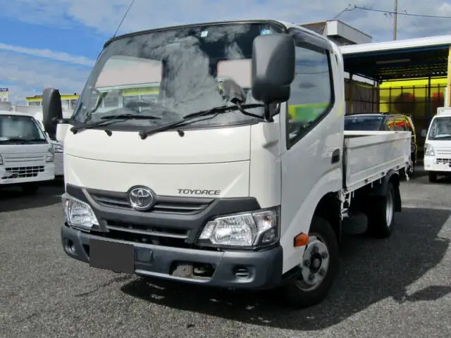 トヨタ トヨエース 小型 平ボディ XZU605 H30 の中古トラック【車両No.156754】