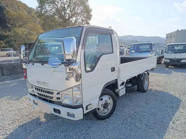 いすゞ エルフ 小型 平ボディ TRG-NJS85A H27 の中古トラック【車両No.156779】