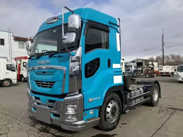 いすゞ ギガ 大型 トラクター 1デフ ベッド の中古トラック【車両No.156862】