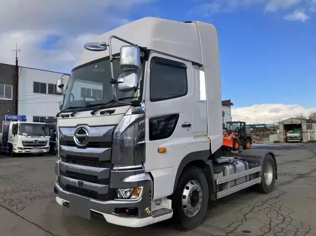 日野 プロフィア 大型 トラクター ハイルーフ 1デフ の中古トラック【車両No.156863】
