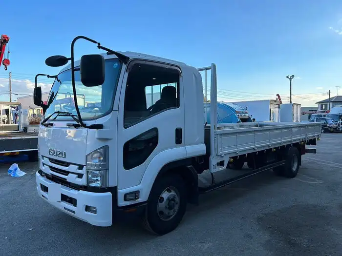 いすゞ フォワード 中型/増トン 平ボディ ベッド TKG-FRR90S2 の中古トラック【車両No.156875】