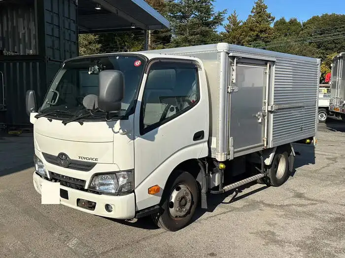 トヨタ トヨエース 小型 アルミバン サイドドア TPG-XZC605 の中古トラック【車両No.156883】