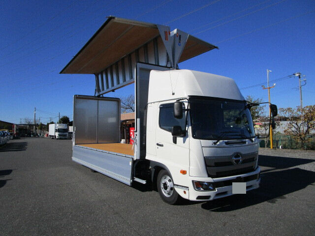 日野 レンジャー 中型/増トン ウイング エアサス ベッド｜画像10