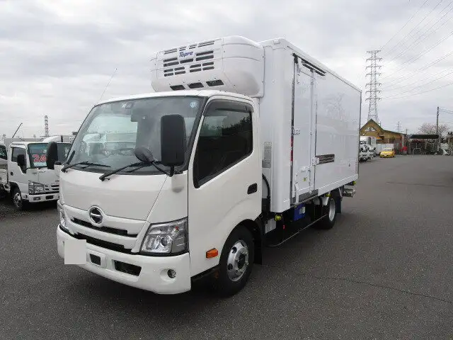 日野 デュトロ 小型 冷凍冷蔵 低温 パワーゲート の中古トラック【車両No.156700】