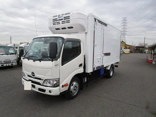 日野 デュトロ 小型 冷凍冷蔵 低温 スタンバイ の中古トラック【車両No.156713】