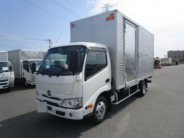 日野 デュトロ 小型 アルミバン サイドドア 2RG-XZU655M の中古トラック【車両No.156678】