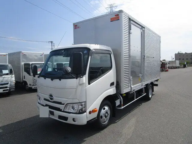 日野 デュトロ 小型 アルミバン サイドドア 2RG-XZU655M の中古トラック【車両No.156676】