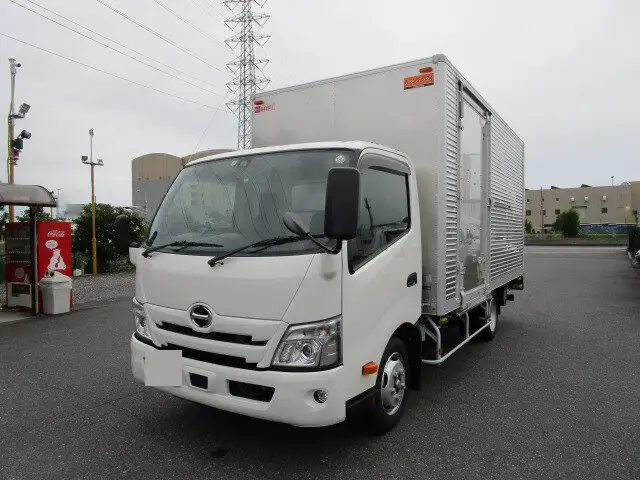 日野 デュトロ 小型 アルミバン パワーゲート サイドドア の中古トラック【車両No.156712】