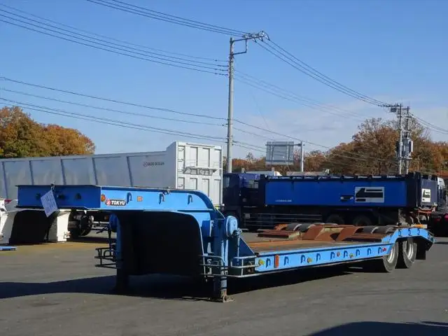 国内・その他 国産車その他 トレーラー/その他 トレーラー 8輪 2デフ の中古トラック【車両No.156800】