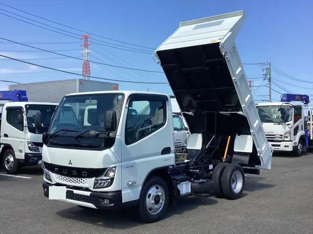 三菱 キャンター 小型 ダンプ 2RG-FBA60 R5 の中古トラック【車両No.156839】