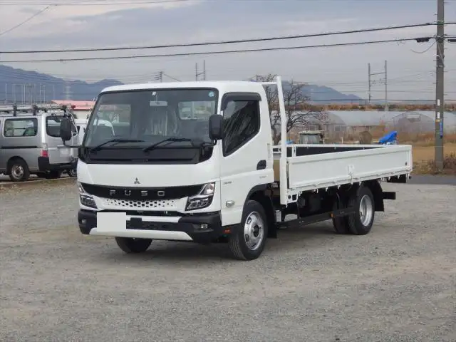 三菱 キャンター 小型 平ボディ 2RG-FEB50 R5 の中古トラック【車両No.156850】