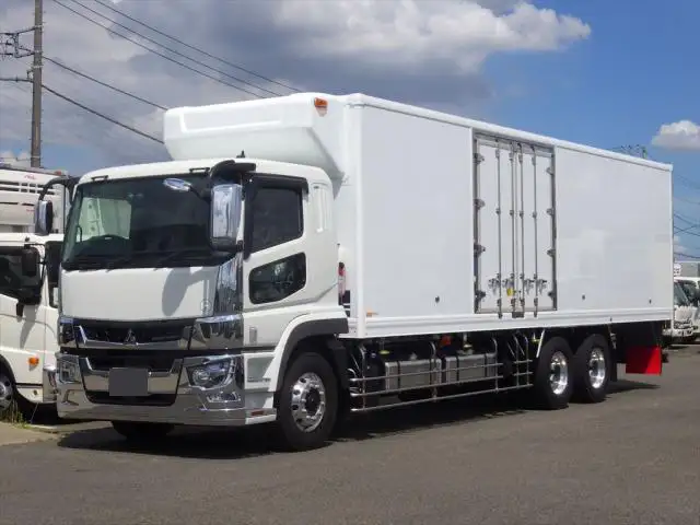 三菱 スーパーグレート 大型 冷凍冷蔵 低温 スタンバイ の中古トラック【車両No.156858】